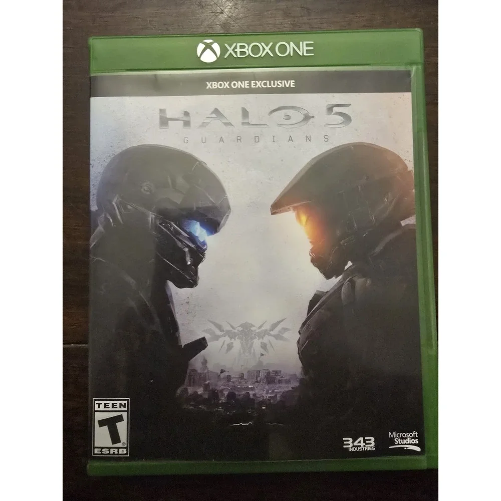 Halo 5 Guardians Microsoft Xbox One Tested No Booklet‎